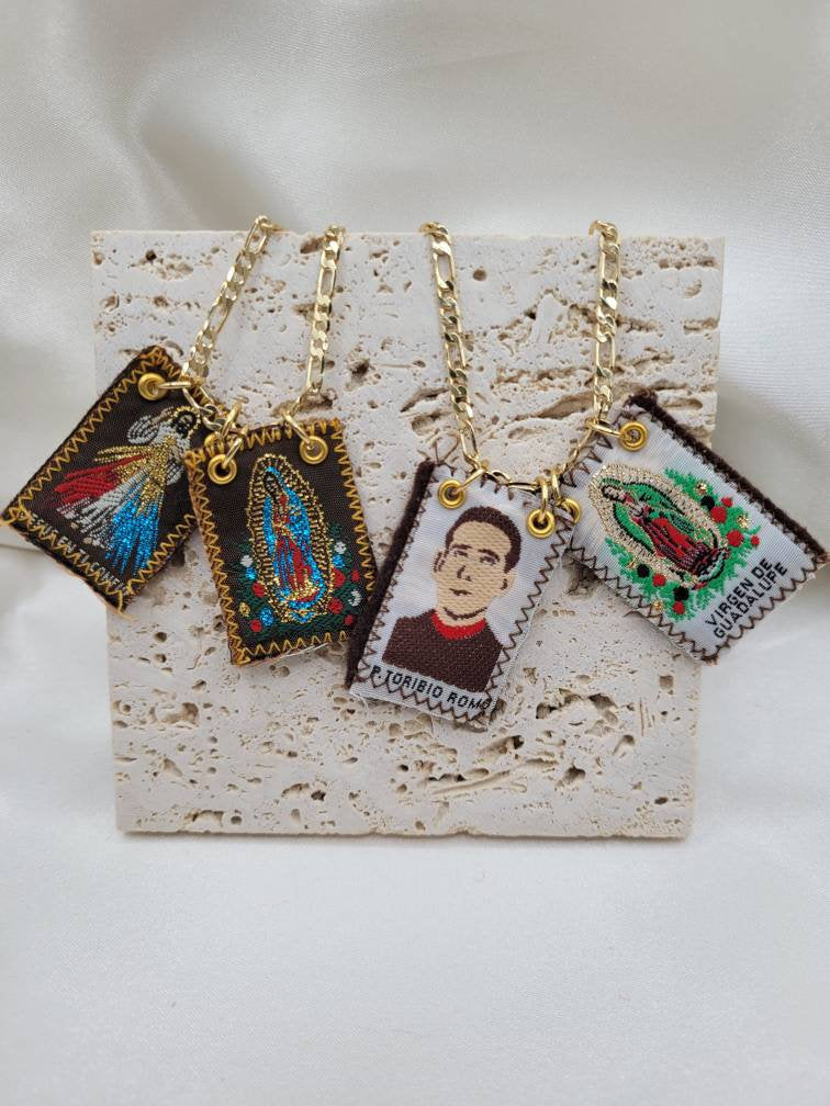 Scapular Necklace