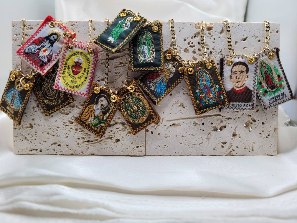 Scapular Necklace