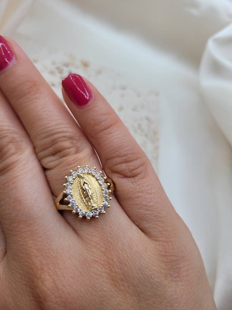Radiant Guadalupe Ring