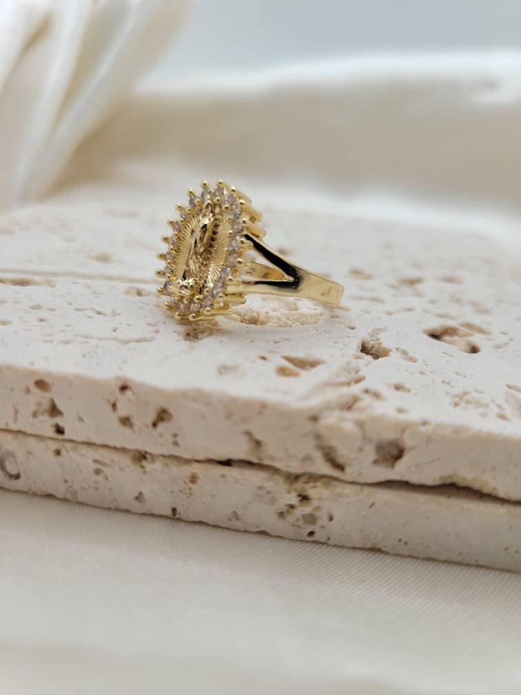 Radiant Guadalupe Ring