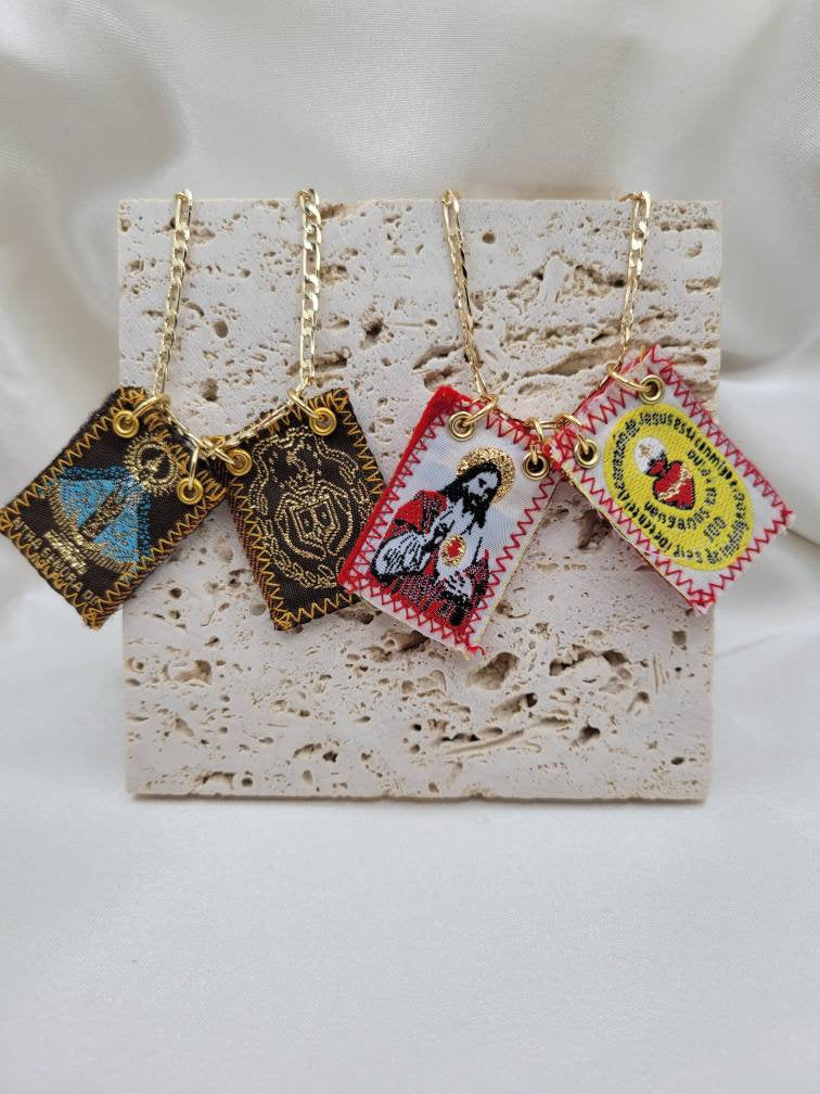 Scapular Necklace