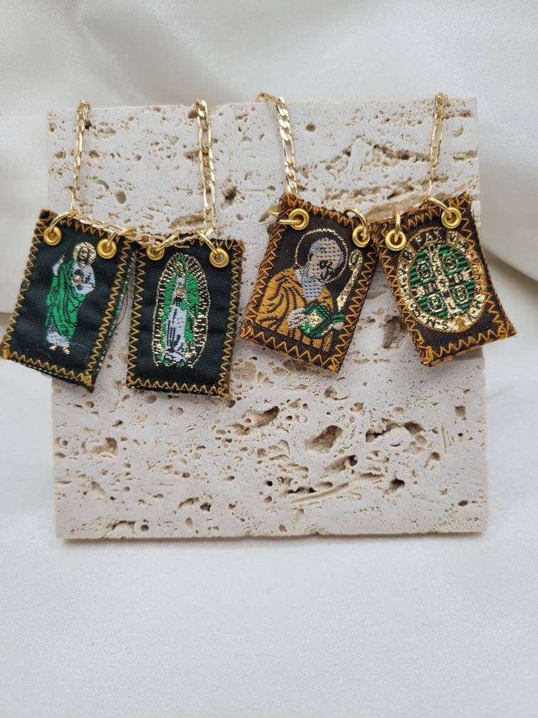 Scapular Necklace