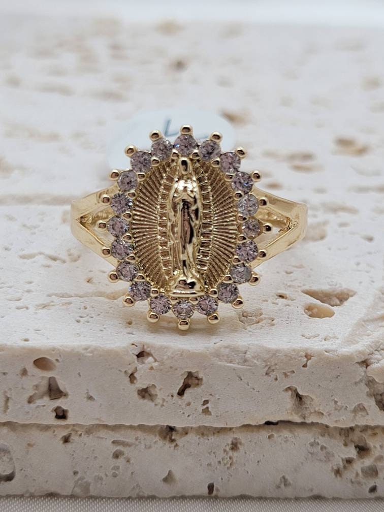Radiant Guadalupe Ring