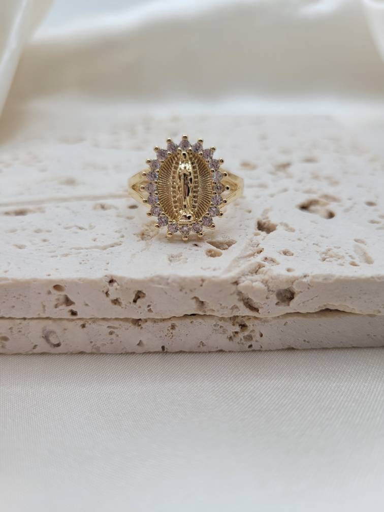 Radiant Guadalupe Ring