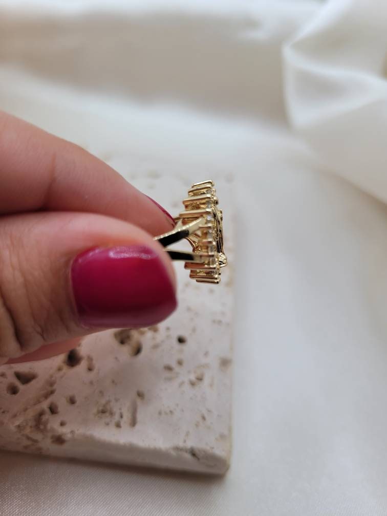 Radiant Guadalupe Ring