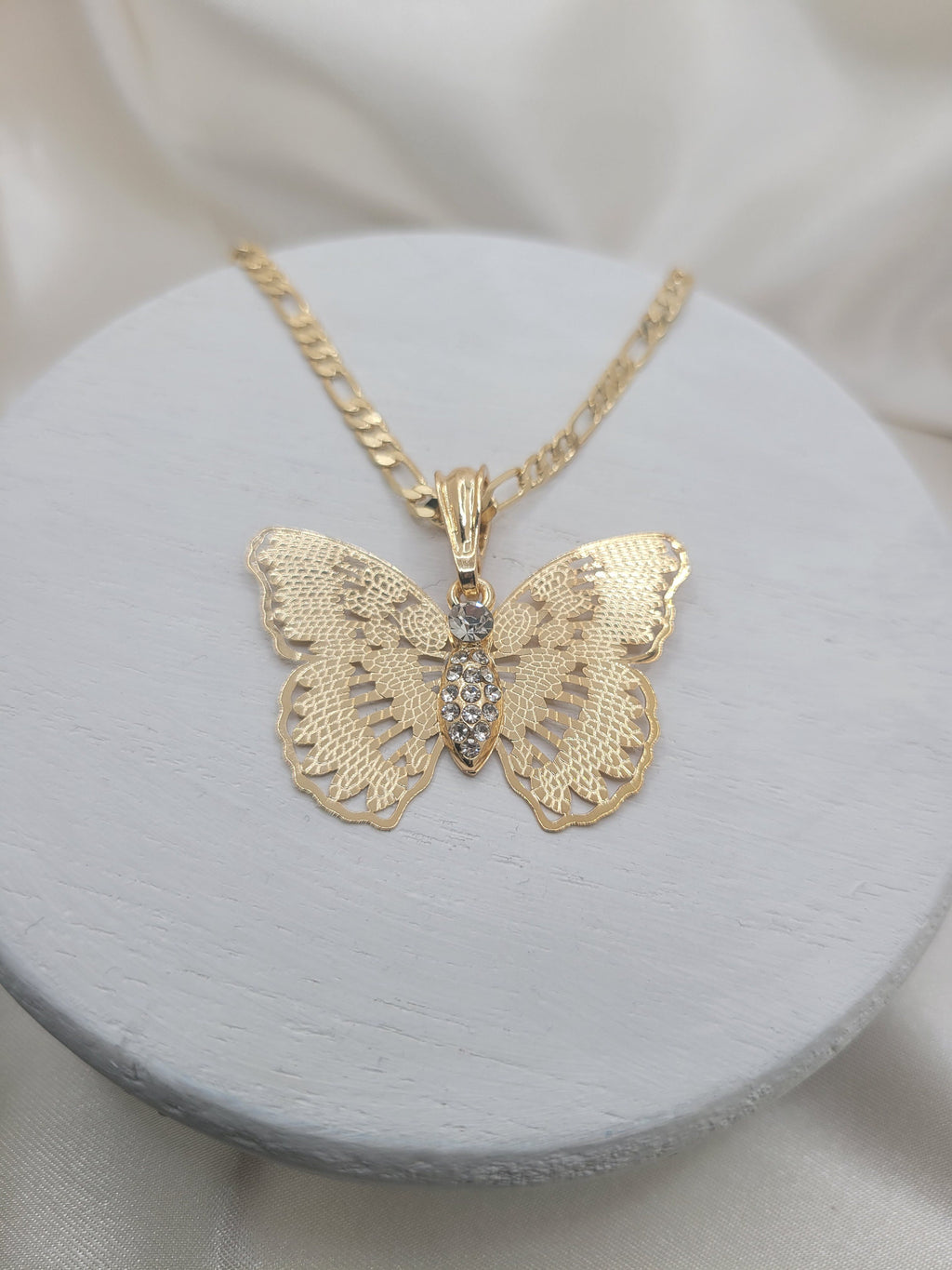 Monarch Butterfly pendant Necklace