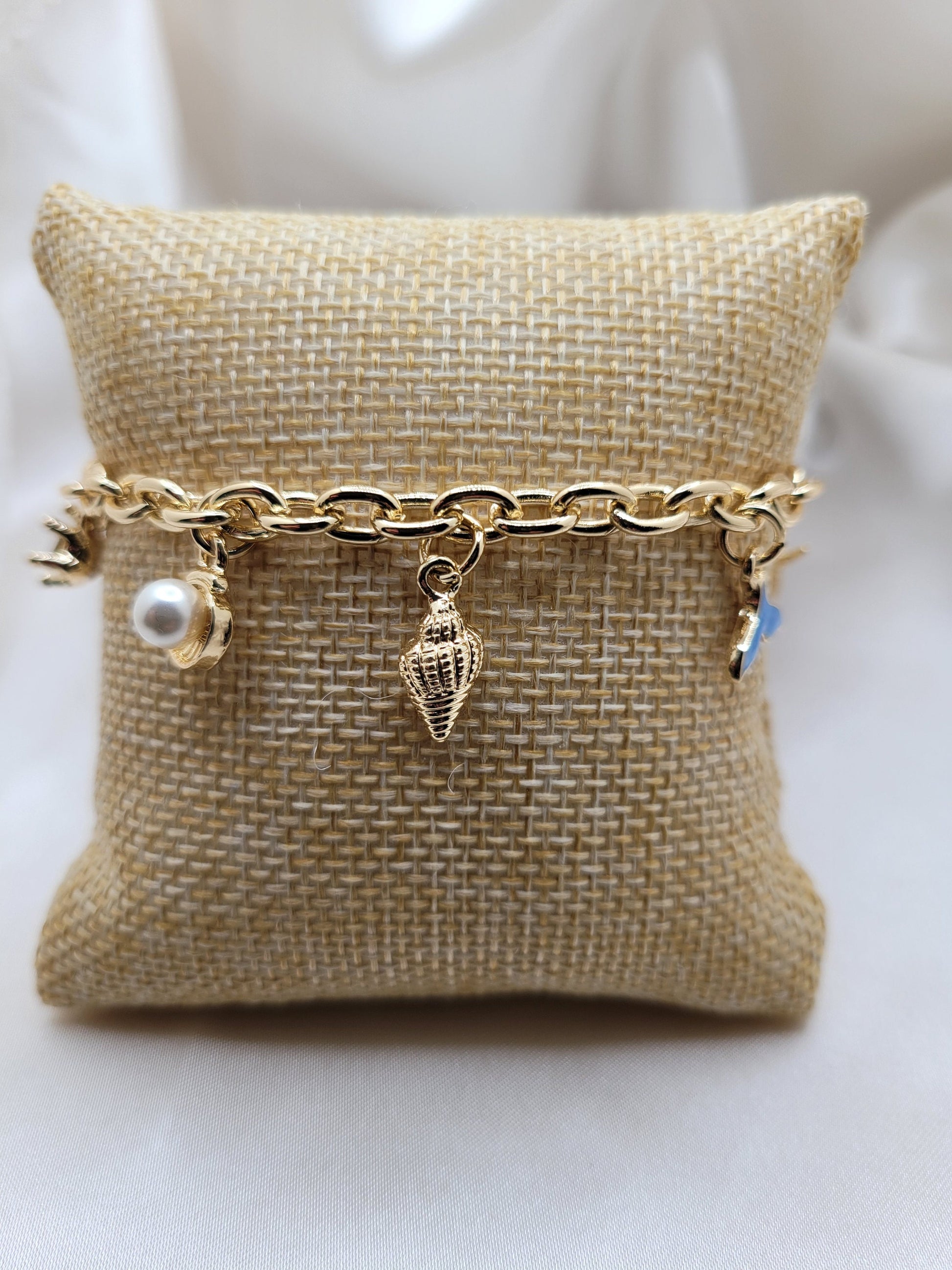Summer Oceanic charm Bracelet