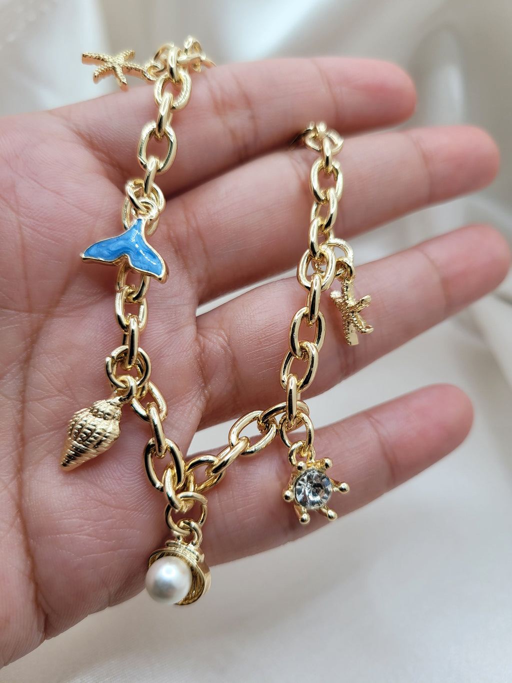 Summer Oceanic charm Bracelet