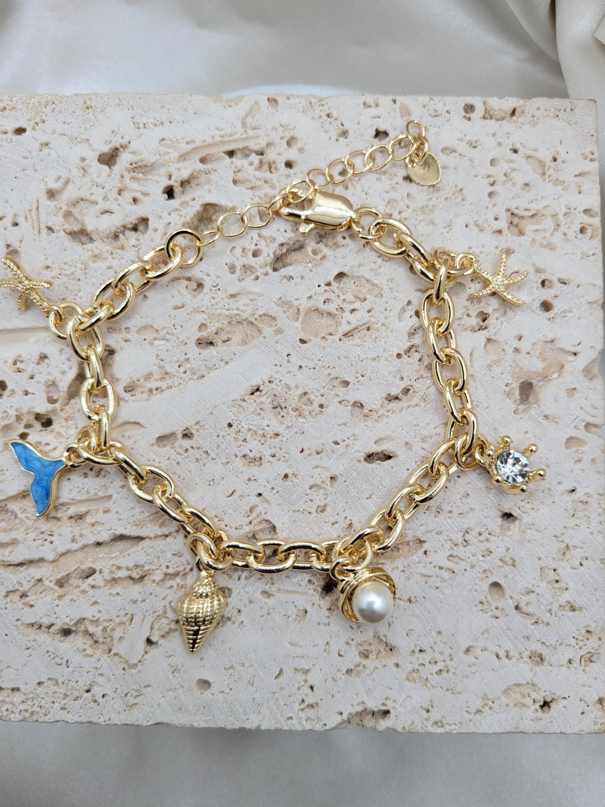 Summer Oceanic charm Bracelet