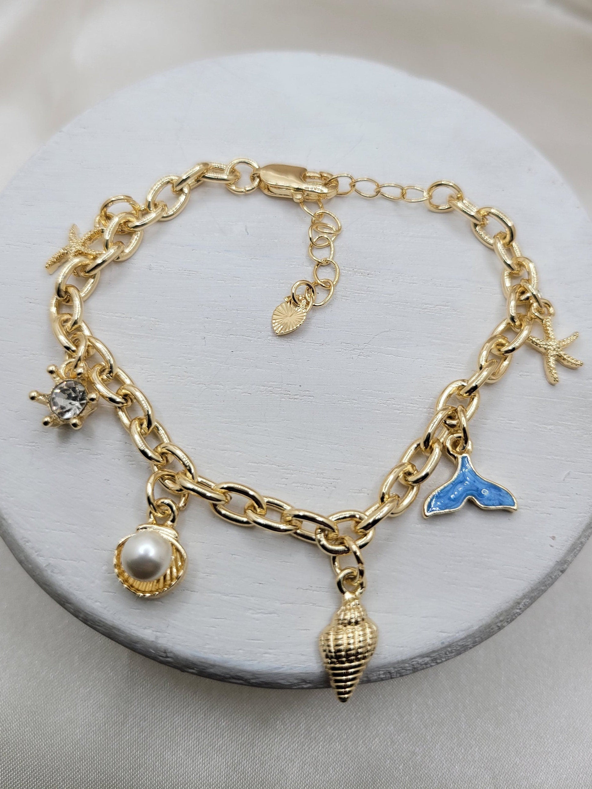 Summer Oceanic charm Bracelet