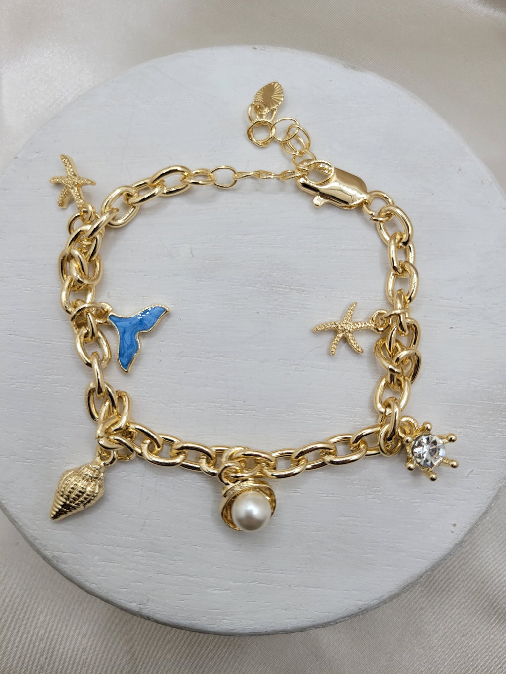 Summer Oceanic charm Bracelet
