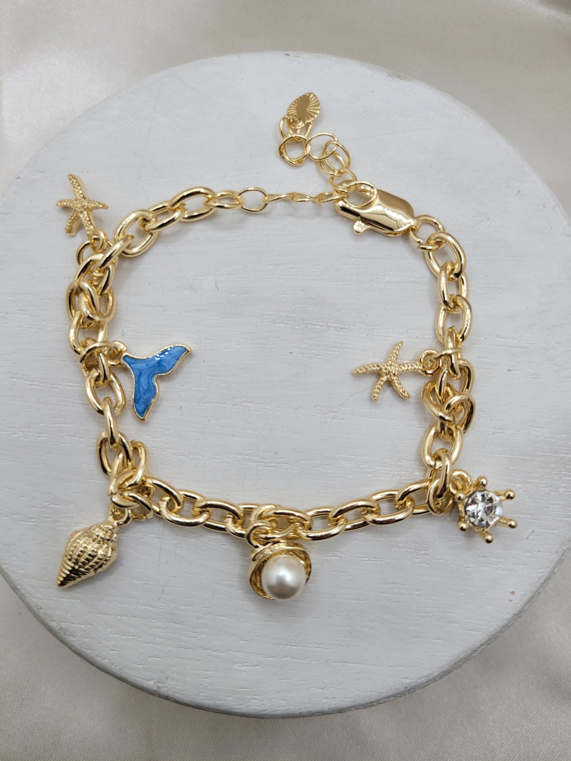 Summer Oceanic charm Bracelet
