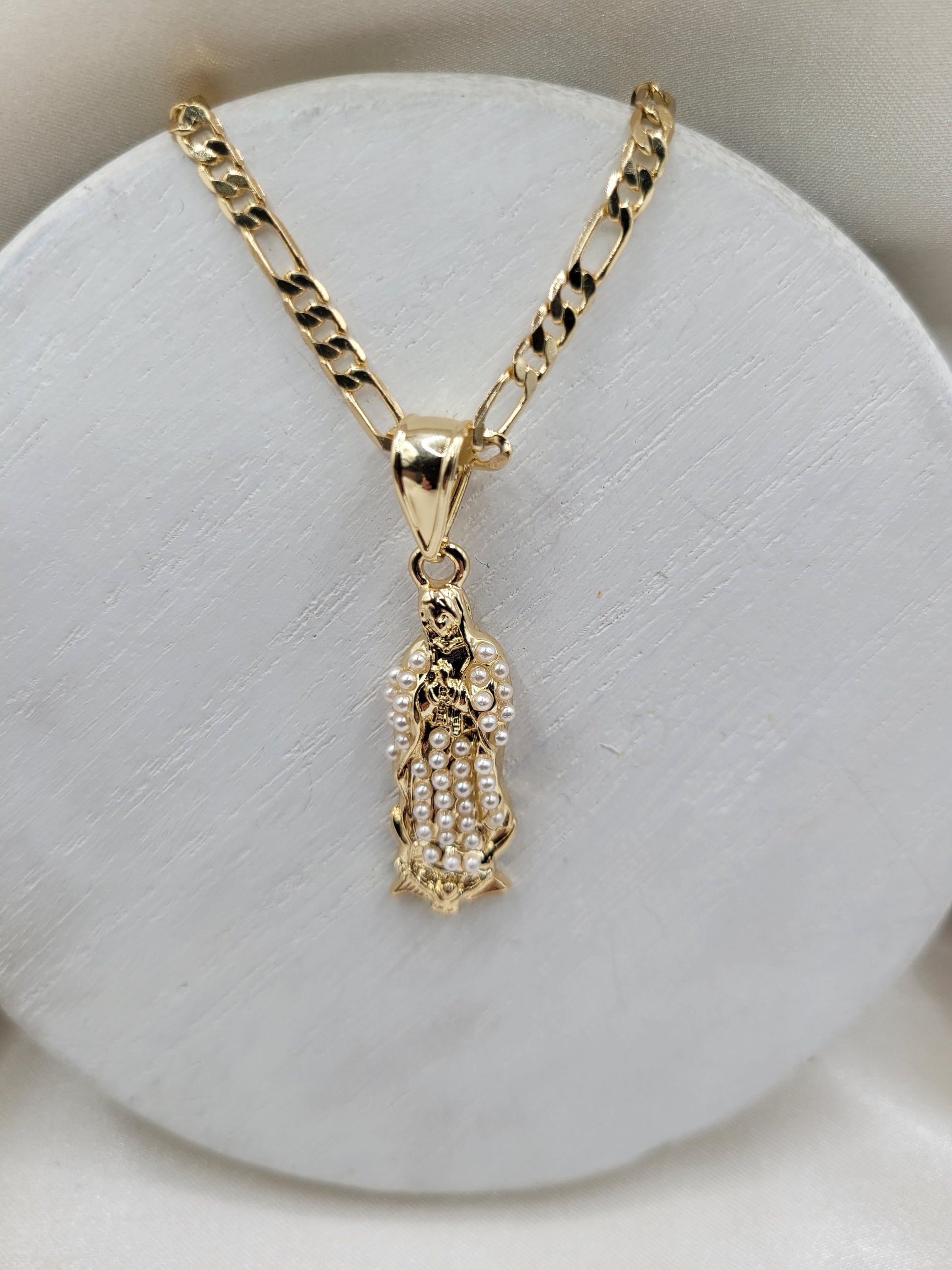 Guadalupe Pearl Purity necklace