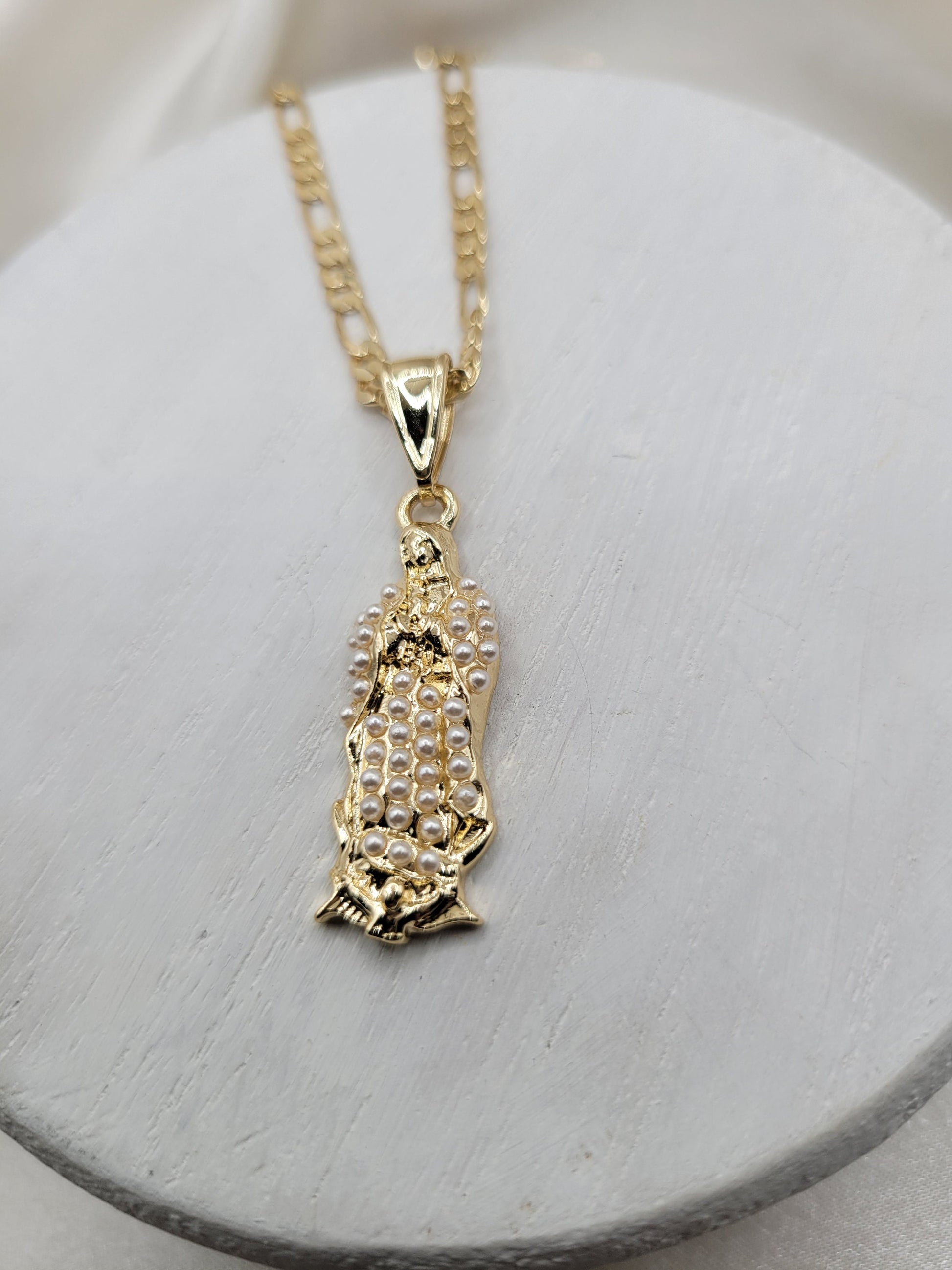 Guadalupe Pearl Purity necklace