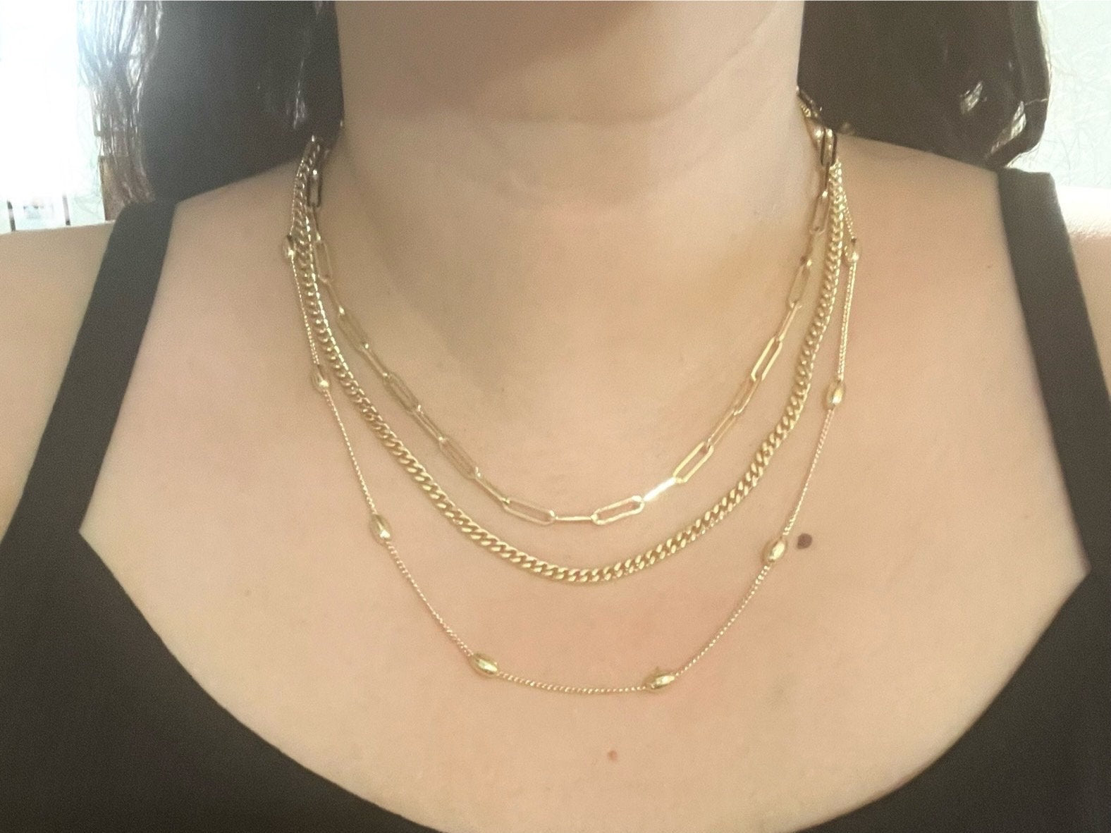 Layered chain set of 3B