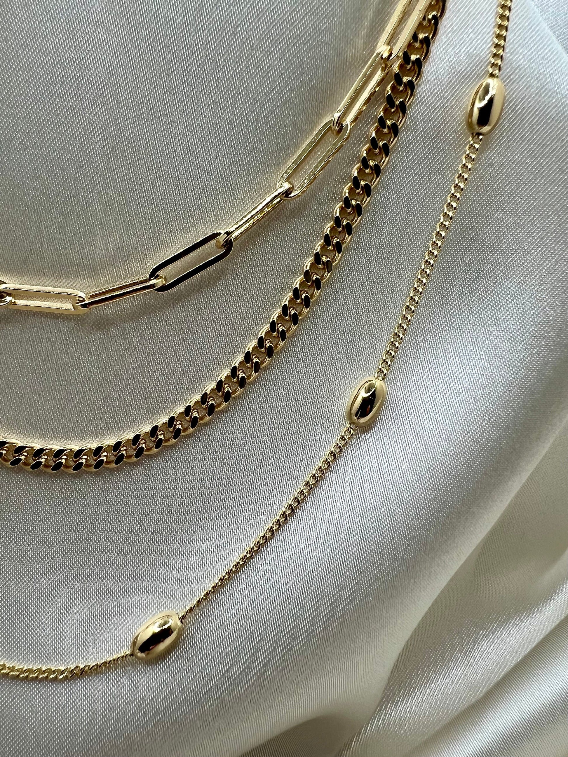 Layered chain set of 3B