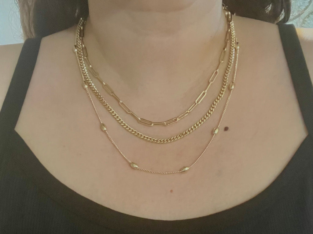 Layered chain set of 3B