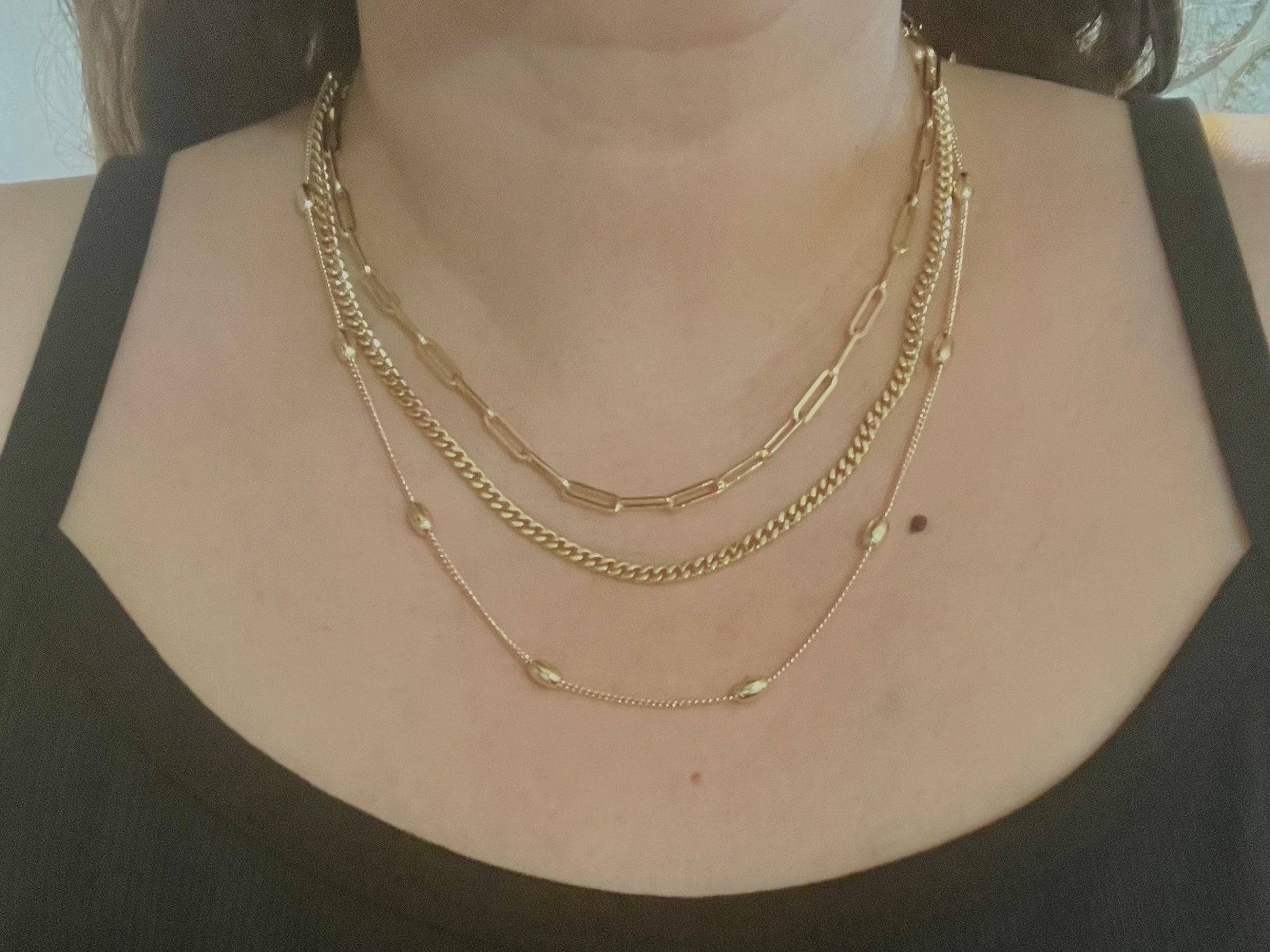Layered chain set of 3B