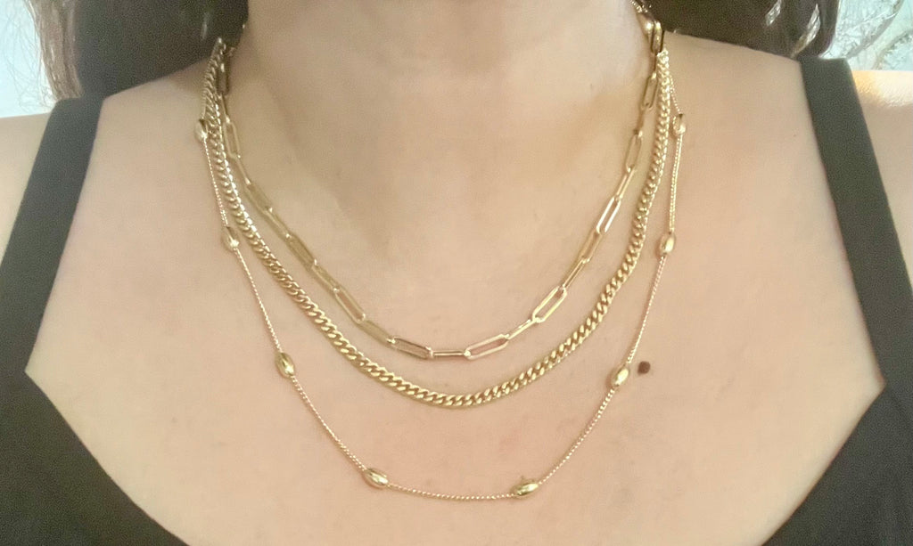 Layered chain set of 3B