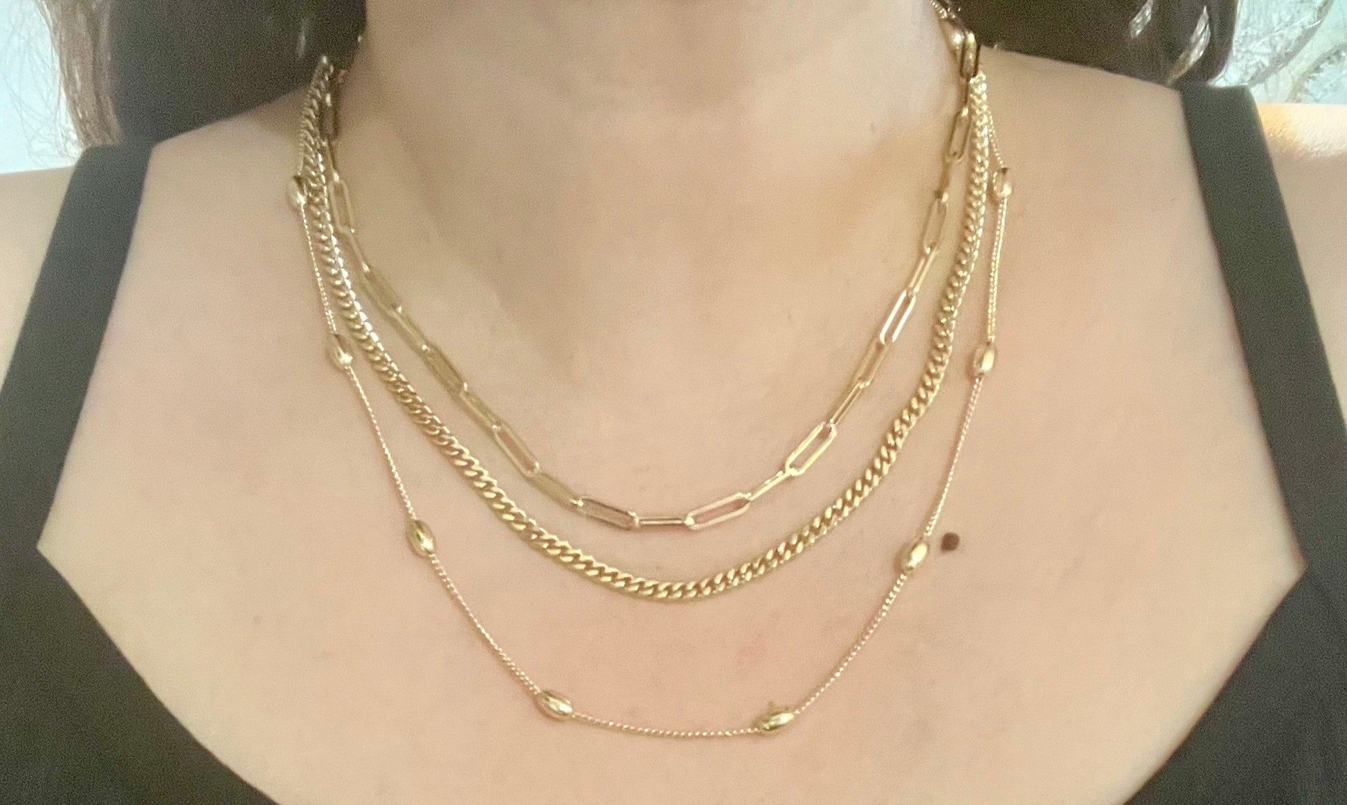 Layered chain set of 3B